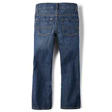 Boys Bootcut Jeans in Dark Jupiter - Size 8