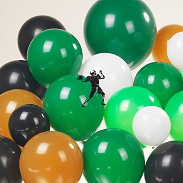 Football Balloon Garland Kit for Parties and Events