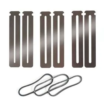 StewMac Rough Fret Smooth + Shine Set, Guitar Fret End Dressing And Polishing Kit, Polish Scratches ...