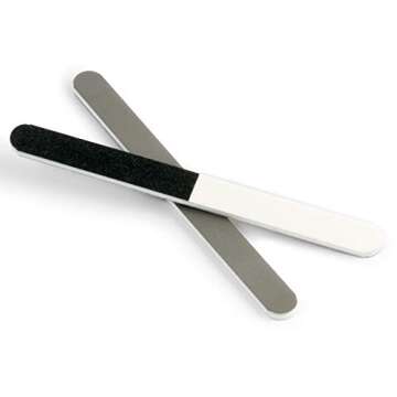 StewMac Rough Fret Smooth + Shine Set, Guitar Fret End Dressing And Polishing Kit, Polish Scratches in Finish and Pickguard (5087)