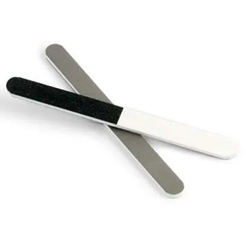 StewMac Rough Fret Smooth + Shine Set, Guitar Fret End Dressing And Polishing Kit, Polish Scratches in Finish and Pickguard (5087)