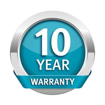 Set of 2 King Size SureGuard Pillow Protectors - 100% Waterproof, Bed Bug Proof, Hypoallergenic - Premium Zippered Cotton Terry Covers