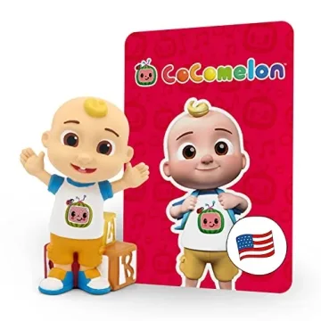 Tonies JJ Audio Play Character CoComelon - 20 Fun & Educational Songs