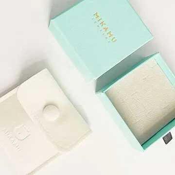 MIKAMU 14k Gold Ribbon Bow Stud Earrings for Women cubic zirconia Dainty Gold Plated Pearl Earring for Women Jewelry (white gold)