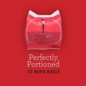 Skinnygirl Butter Sea Salt Microwave Popcorn 10 Mini Bags