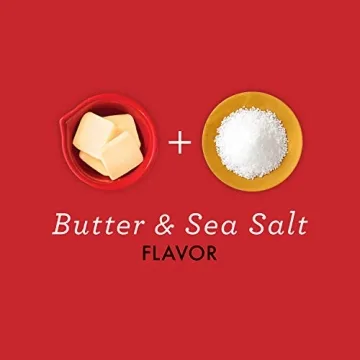 Skinnygirl Butter Sea Salt Microwave Popcorn 10 Mini Bags