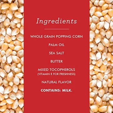 Skinnygirl Butter Sea Salt Microwave Popcorn 10 Mini Bags