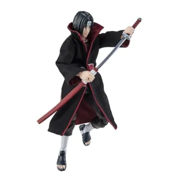 TAMASHII NATIONS Naruto Itachi Uchiha Action Figure - Collector's Edition