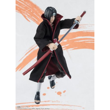 TAMASHII NATIONS Itachi Uchiha Action Figure for Collectors