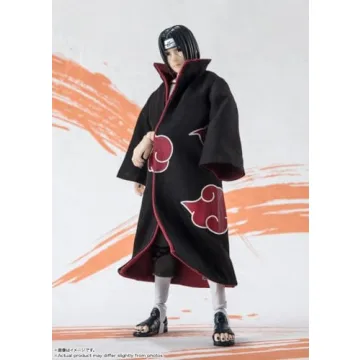 TAMASHII NATIONS Itachi Uchiha Action Figure for Collectors