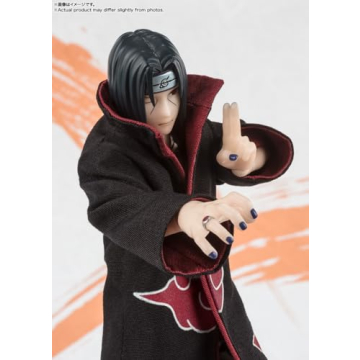 TAMASHII NATIONS Itachi Uchiha Action Figure for Collectors