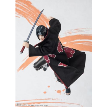 TAMASHII NATIONS Itachi Uchiha Action Figure for Collectors