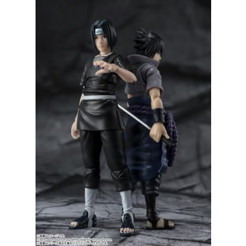TAMASHII NATIONS Itachi Uchiha Action Figure for Collectors