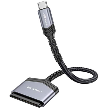 JSAUX SATA to USB C Cable - High-Speed Adapter for SSD/HDD Data Transfer