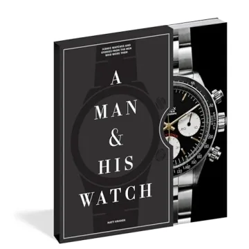 A Man & His Watch Book: Iconic Stories & Timepieces