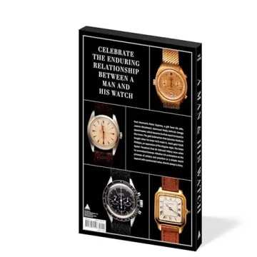 A Man & His Watch Book: Iconic Stories & Timepieces