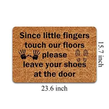 Durable Non-Slip Outdoor Indoor Doormat - Joelmat