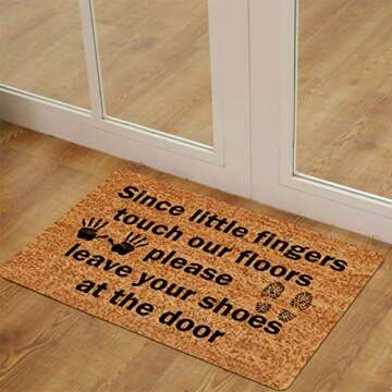 Durable Non-Slip Outdoor Indoor Doormat - Joelmat