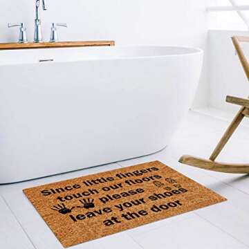 Durable Non-Slip Outdoor Indoor Doormat - Joelmat