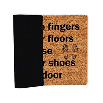 Durable Non-Slip Outdoor Indoor Doormat - Joelmat