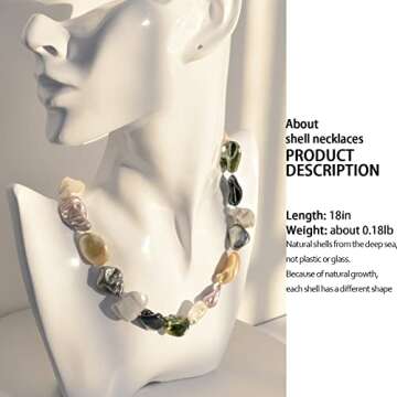 Elegant Pearl Choker Necklace for Women - Boho Statement Jewelry