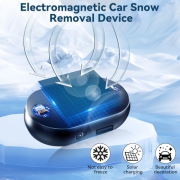 Egmsic Electromagnetic Car Snow Removal Device for Winter