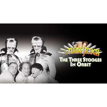 The Three Stooges In Orbit - Hilarious Comedy Adventure for All Ages