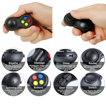 Fidget Toys Set for Stress Relief and Focus - Multi-Style