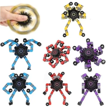 Fidget Toys Set for Stress Relief and Focus - Multi-Style