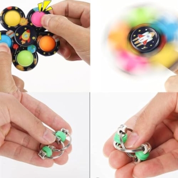 Fidget Toys Set for Stress Relief and Focus - Multi-Style