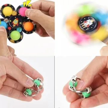 Fidget Toys Set for Stress Relief and Focus - Multi-Style