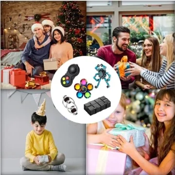 Fidget Toys Set for Stress Relief and Focus - Multi-Style