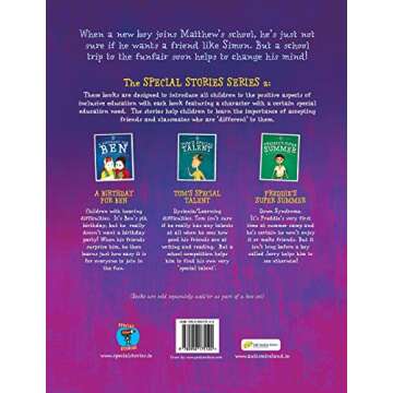 A Friend Like Simon: A Friend Like Simon (Special Stories Series)