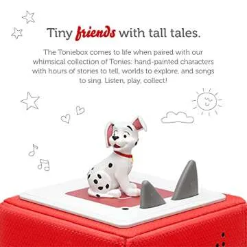 Tonies 101 Dalmatians Audio Toy Figurine from Disney