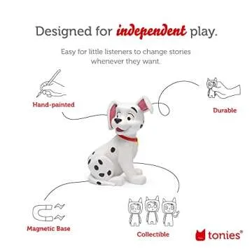 Tonies 101 Dalmatians Audio Toy for Kids