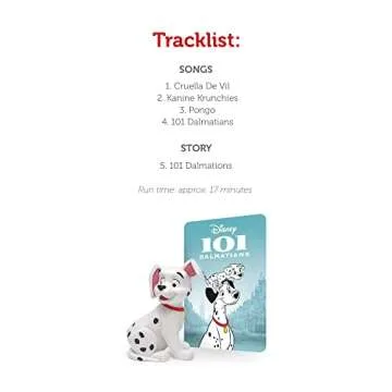 Tonies 101 Dalmatians Audio Toy for Kids