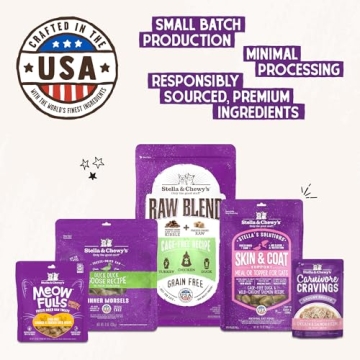 Stella & Chewy Freeze-Dried Raw Cat Morsels – Duck Recipe