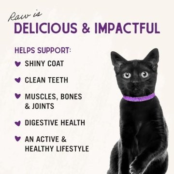 Stella & Chewy Freeze-Dried Raw Cat Morsels – Duck Recipe