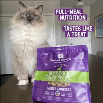 Stella & Chewy Freeze-Dried Raw Cat Morsels – Duck Recipe