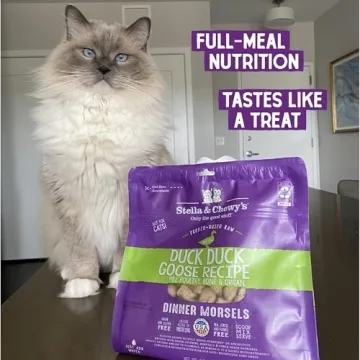 Stella & Chewy Freeze-Dried Raw Cat Morsels – Duck Recipe