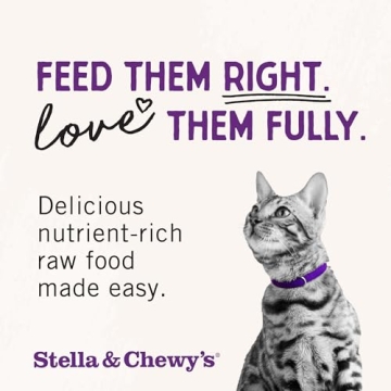 Stella & Chewy Freeze-Dried Raw Cat Morsels – Duck Recipe