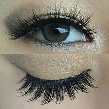 The Book of Lashes: Volume 2 - Sparkle - (Reusable False Eyelashes) - (Cruelty Free) - (3 Pairs)