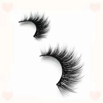The Book of Lashes: Volume 2 - Sparkle - (Reusable False Eyelashes) - (Cruelty Free) - (3 Pairs)