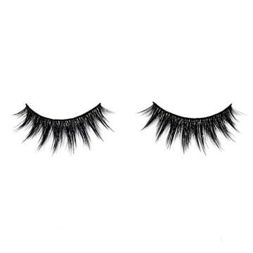 The Book of Lashes: Volume 2 - Sparkle - (Reusable False Eyelashes) - (Cruelty Free) - (3 Pairs)