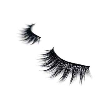 The Book of Lashes: Volume 2 - Sparkle - (Reusable False Eyelashes) - (Cruelty Free) - (3 Pairs)