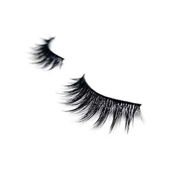 The Book of Lashes: Volume 2 - Sparkle - (Reusable False Eyelashes) - (Cruelty Free) - (3 Pairs)