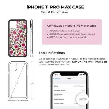 Wildflower Far Out Floral Case for iPhone 11 Pro Max - Stylish & Protective