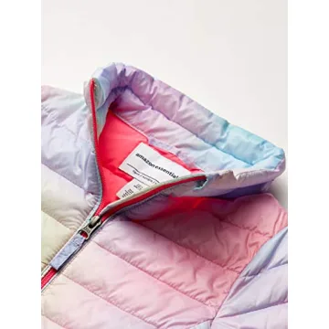 Stylish Amazon Essentials Girls' Packable Puffer Jacket