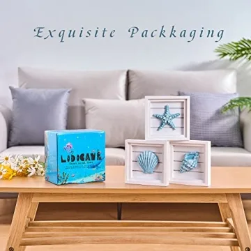 Coastal Sea View Wall Decor for Beach Lovers