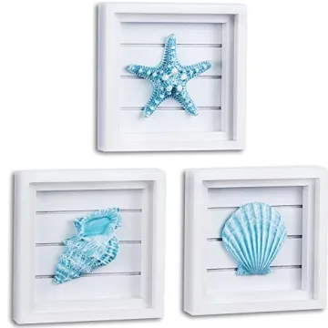 Coastal Sea View Wall Decor for Beach Lovers